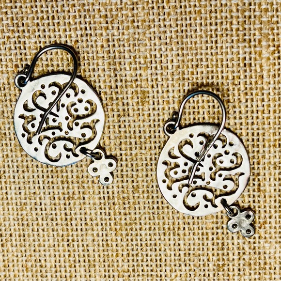 Silpada “Cut Above" Earrings - Picture 8 of 9